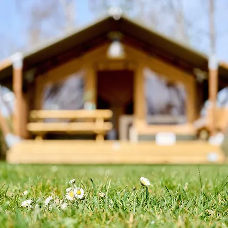 Glamping Meersen Luxury tent *
