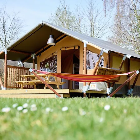 Luxury tent Glamping Meersen Meerssen