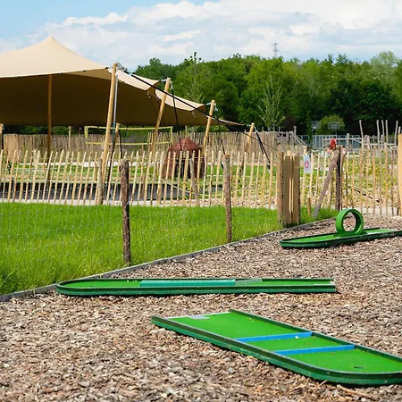Glamping Meersen Luxury tent *