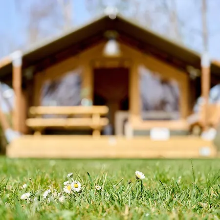 Glamping Meersen Luxury tent Meerssen