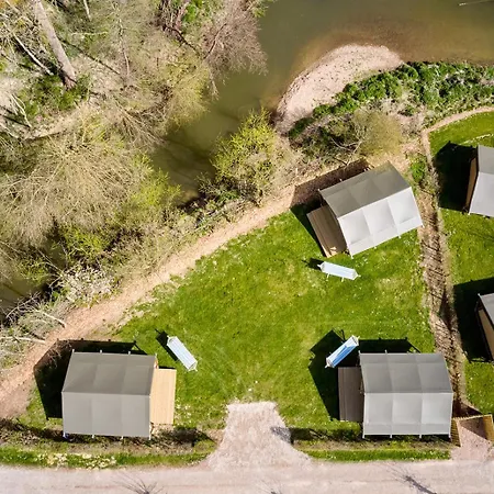 Luxury tent Glamping Meersen