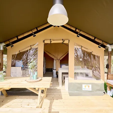 Luksusowy namiot Glamping Meersen