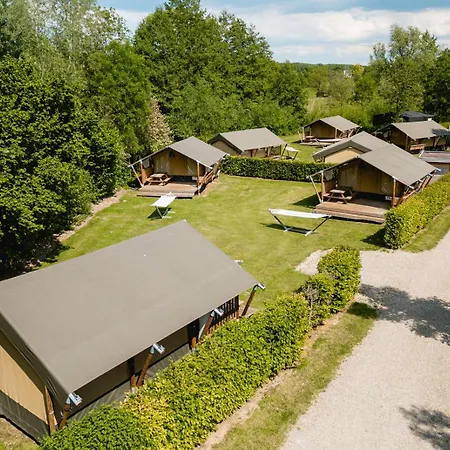 Glamping Meersen Lüks kamp alanı Meerssen