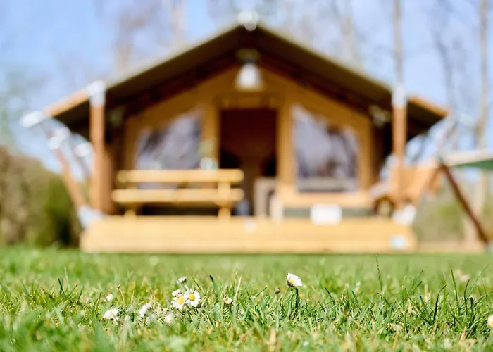 Glamping Meersen Campo de lujo *