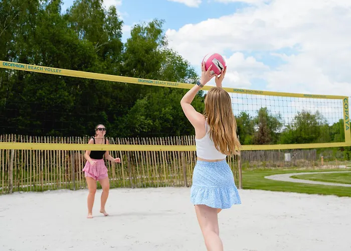 Glamping Meersen Luksusowy namiot