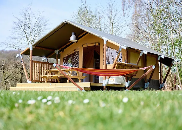 Luksusowy namiot Glamping Meersen Meerssen