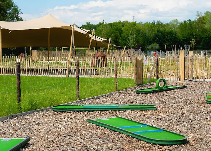 Glamping Meersen Luksusowy namiot *