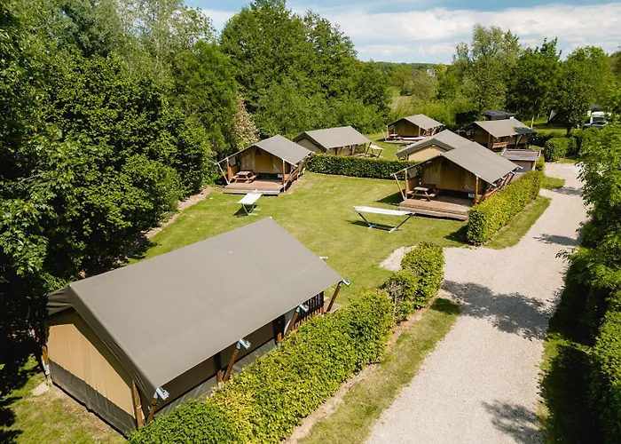 Glamping Meersen Luksusowy namiot Meerssen