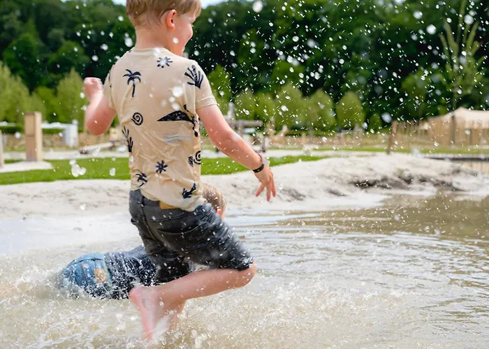 Campo de lujo Glamping Meersen *