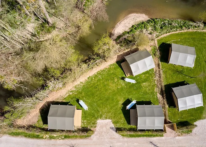 Luksusowy namiot Glamping Meersen