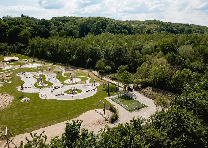 Campo de lujo Glamping Meersen Meerssen
